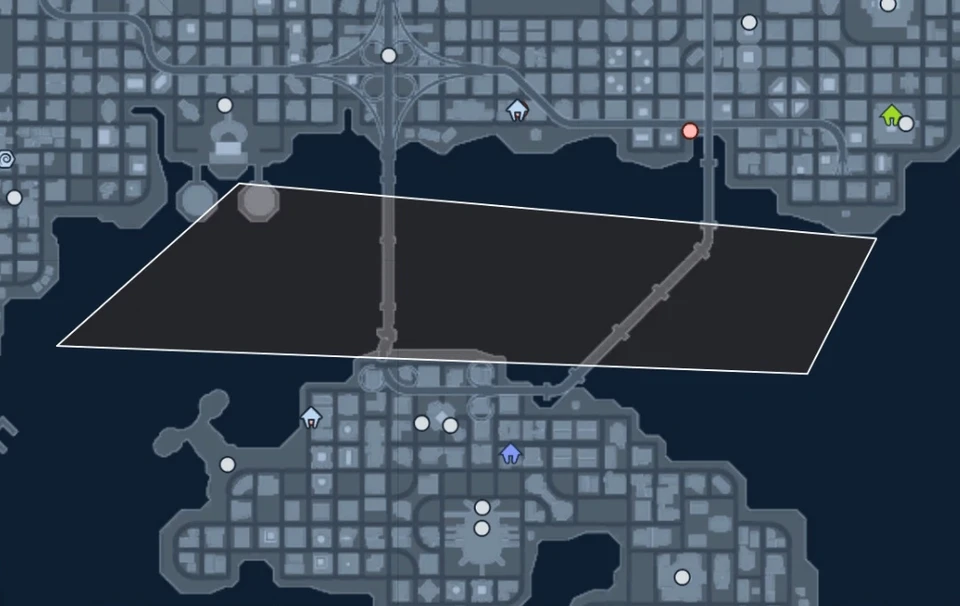 Map Strait to Metropolis