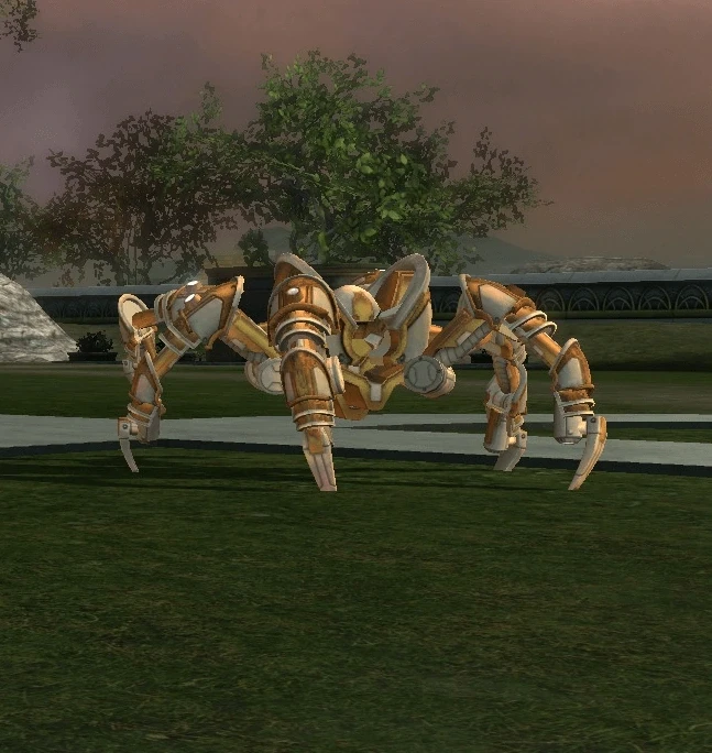 Source-Empowered Arachnobot