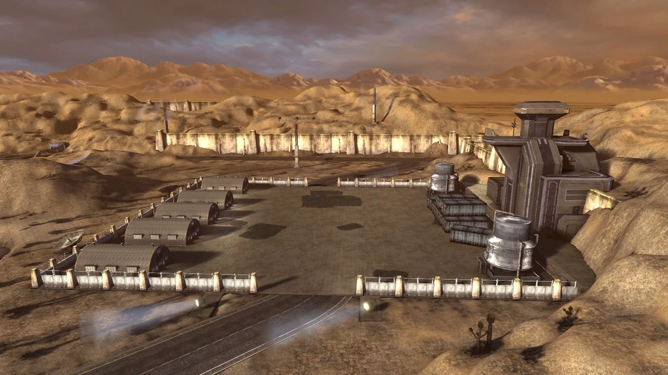 The Tarmac in Time-Torn Area 51