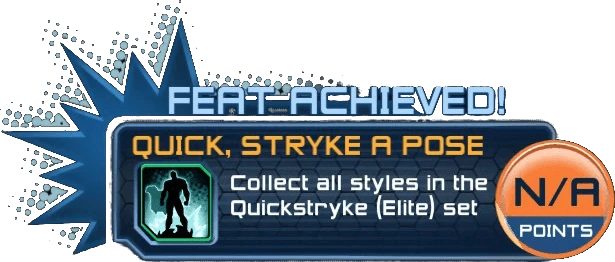 Feat - Quick, Stryke a Pose