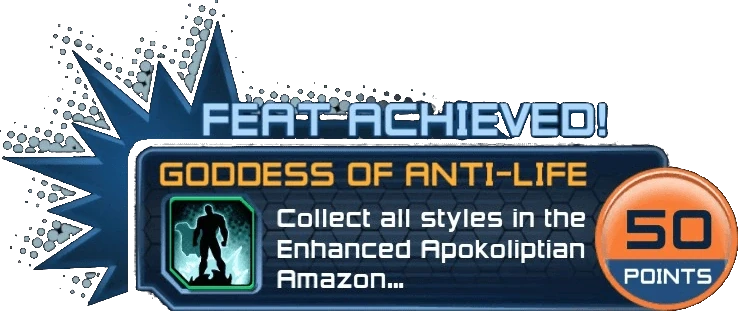 Feat - Goddess of Anti-Life