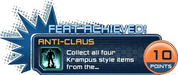 Feat completed