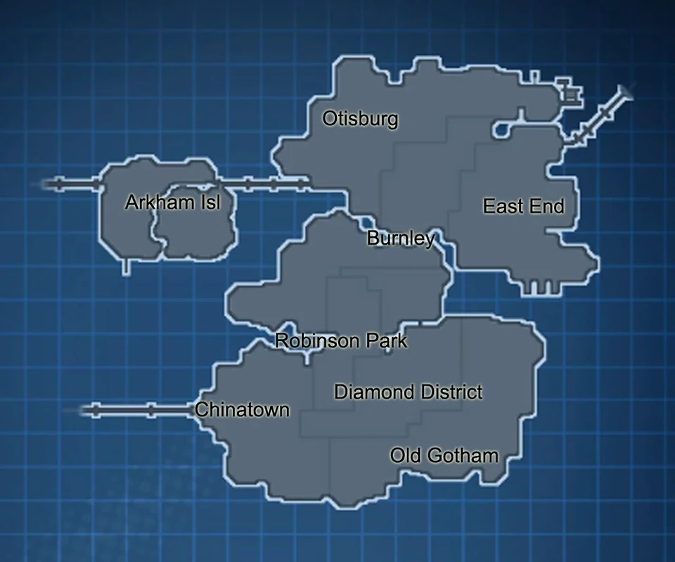 GothamDistricts