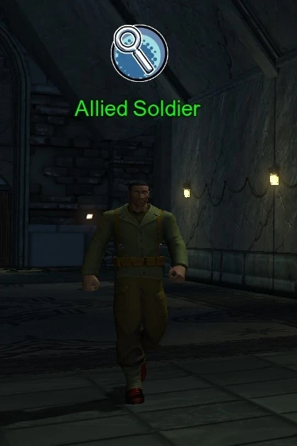 Disguised Savage Spy