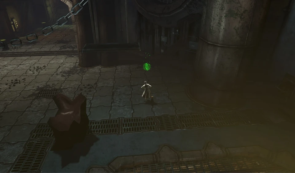Part 6: in-game view