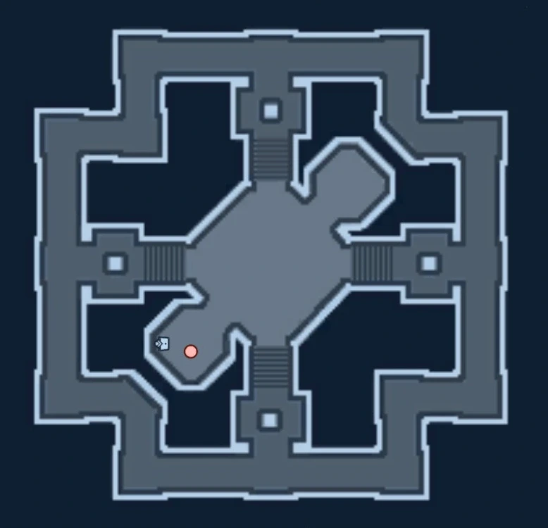 Map - Throne of the Dead