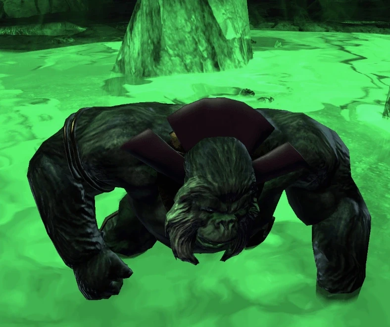 Deranged Grodd