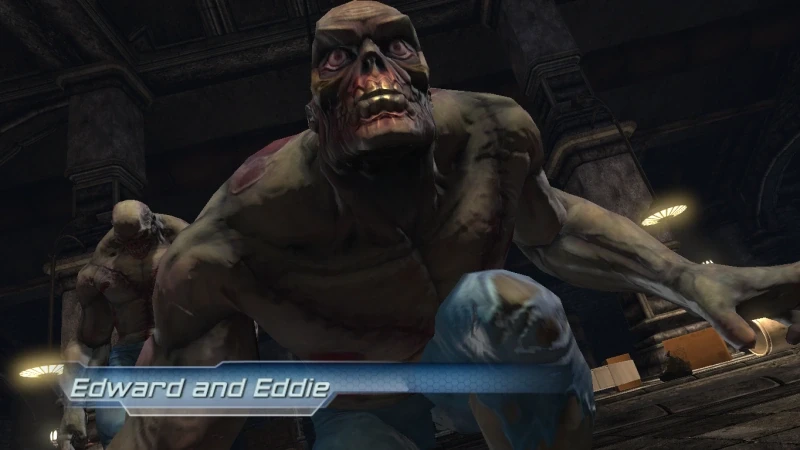 Edward and Eddie