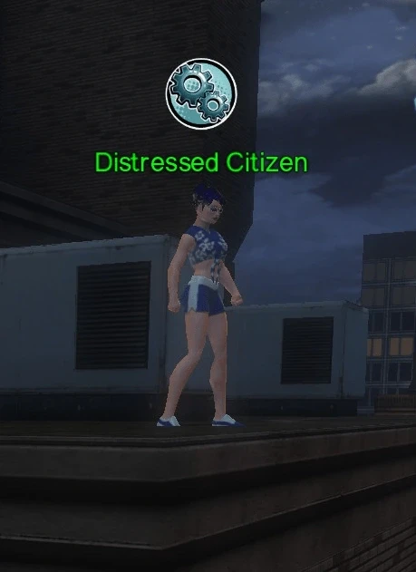 Suicidal citizen