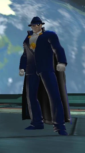Phantom Stranger in the Watchtower