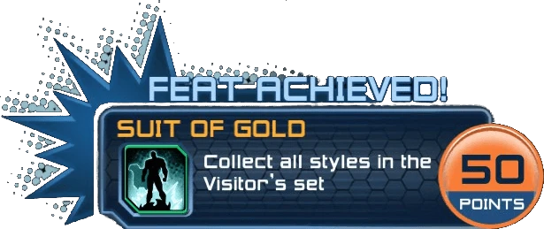 Feat - Suit of Gold