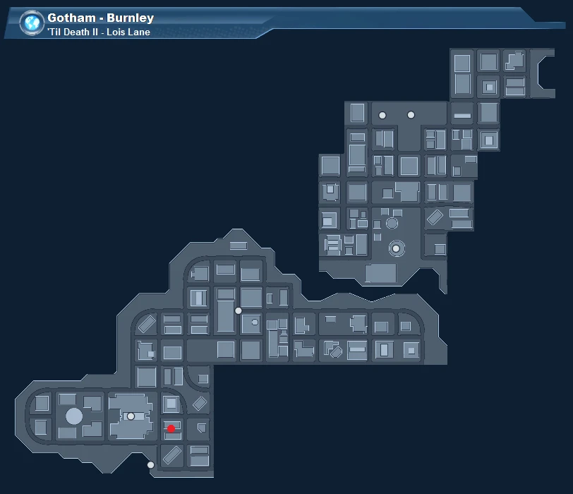 Part 4: Lois Lane - map