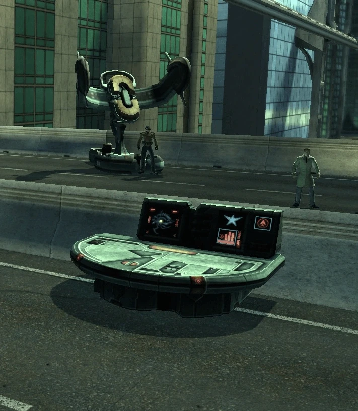 Mission Console