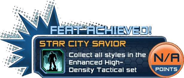 Feat - Star City Savior