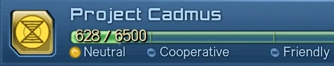 Renown Project Cadmus