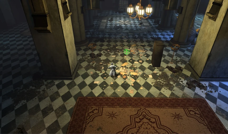 Part 5: in-game view