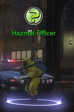 Hazmat Officer