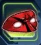 Powerless Red Daughter Mask