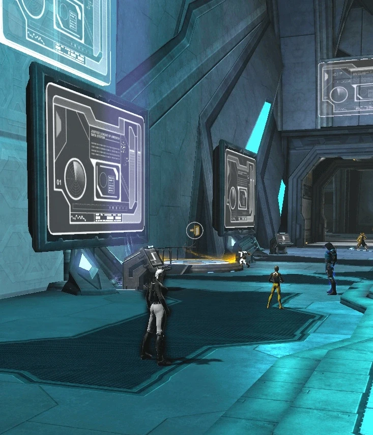 Mission Console and Portal in the Watchtower 2017