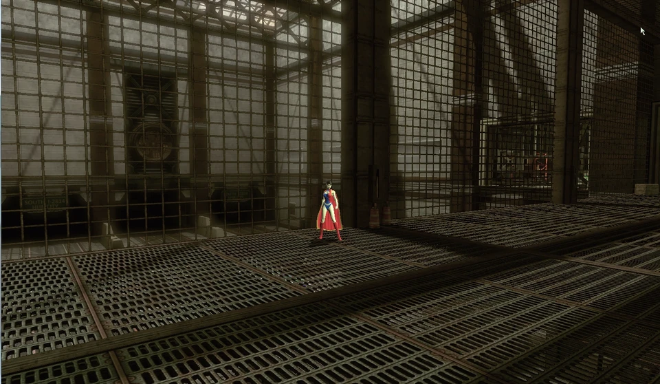 The room where many spirits would appear and attack.