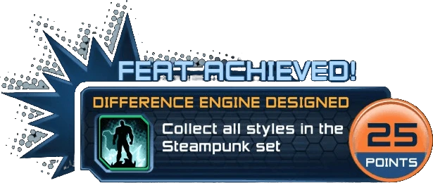 Feat - Difference Engine Designed