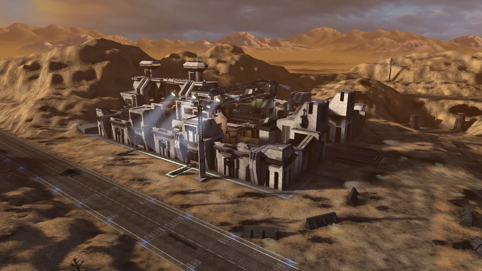 Command and Control in Time-Torn Area 51