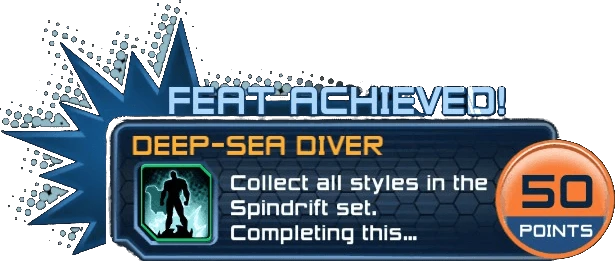 Feat - Deep-Sea Diver