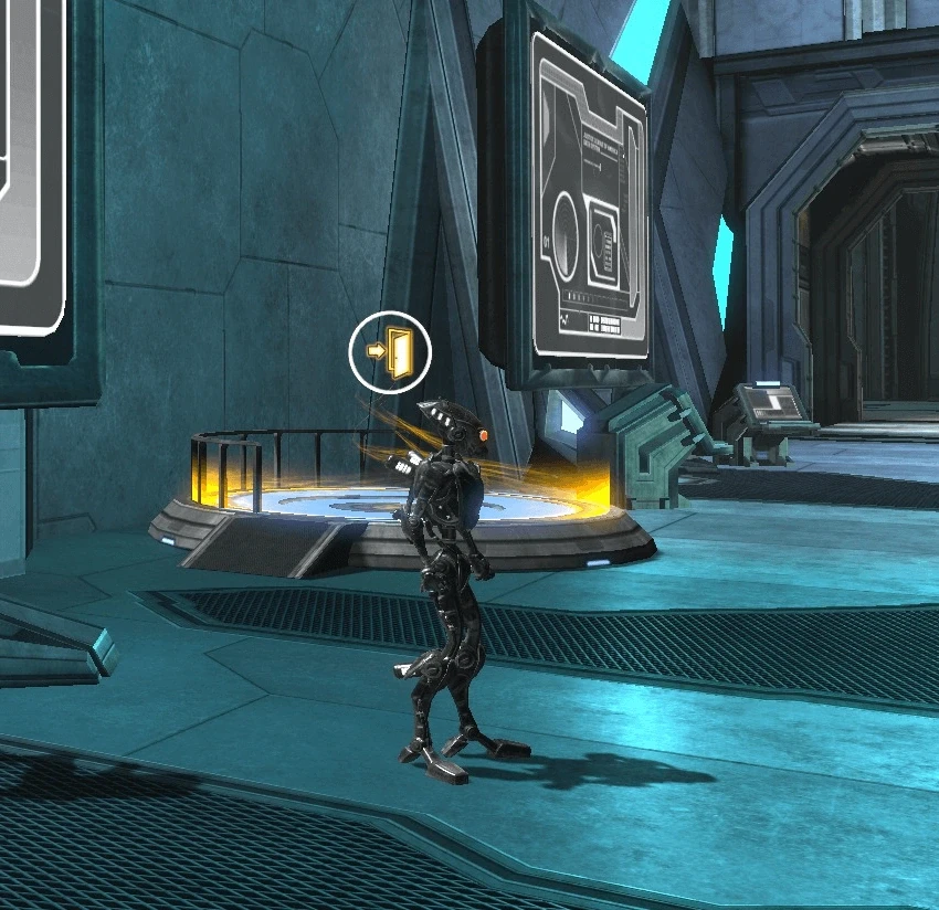 Portal and Vendor in the Watchtower