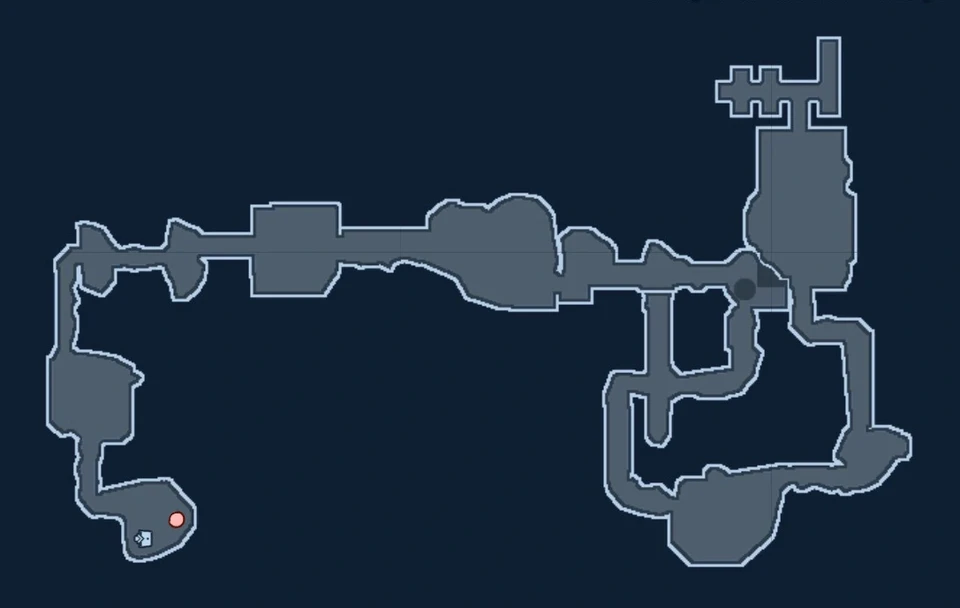 Map - League of Assassins Stronghold