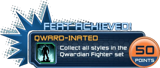 Feat - Qward-Inated
