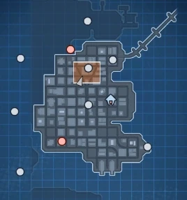 Night Terror Map